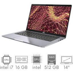 Aluminiowy Dell Latitude 7430 i7-1265U 16GB 512SSD 14''