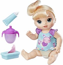 Baby Alive  pieluszka magiczny blond, wielokolorowa (Hasbro