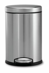 Simplehuman Kosz Pedałowy 3 l Stal FPP /
