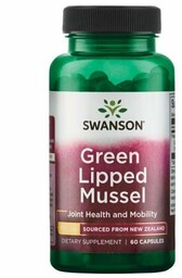 SWANSON Green Lipped Mussel - Małża zielona -