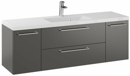 Szafka Wisząca Z Umywalką RON 140 cm D