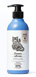 Yope, żel pod prysznic, Drzewo cedrowe, 400ml