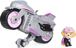 Paw Patrol Skye Motocykl, Szary/Różowy, 6061225