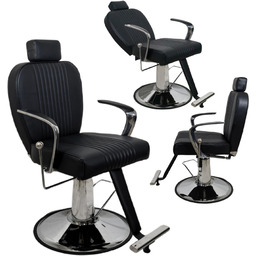 Fotel fryzjerski Cllis barberski hydrauliczny do salonu fryzjerskiego