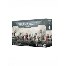 W40k: Adepta Sororitas - Sisters Novitiate Squad (10