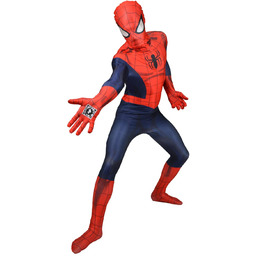 Morphsuits MLZSPL Spiderman Zappar Marvel Spider-Man kostium superbohatera,