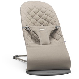 BabyBjorn, Bliss, Leżaczek, Piaskowy Szary