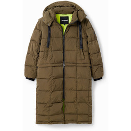 Płaszcz padded odpinany