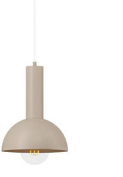 Sigma Zwisowa lampa kopuła VITRUM kaszmirowa 1xE27 nad