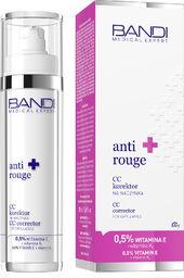 Bandi Medical Anti Rouge, CC korektor na naczynka,