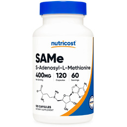 NUTRICOST SAM-e 200 mg (120 kaps.)