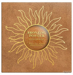 Pierre René - BRONZING POWDER - Wypiekany puder