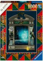 Puzzle 2D 1000 elementów: Kolekcja Harry Potter 3