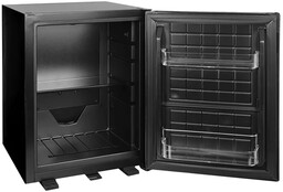 Minibar Termoelektryczny SMT25 WOLF - czarne wnętrze