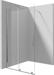 DEANTE KTJ 032R PRIZMA Ścianka prysznicowa walk-in -