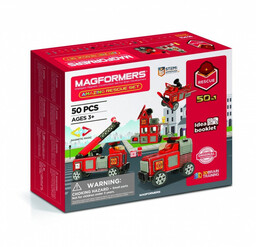 Magformers, klocki konstrukcyjne Zestaw ratunkowy