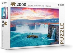 Rebo Productions wyrzynarka Godafoss Waterfall 2000 sztuk