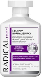 RADICAL MED Szampon normalizujący, 300 ml