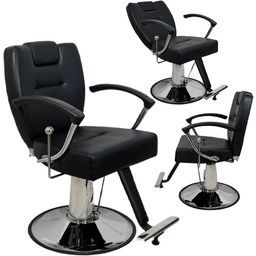Fotel fryzjerski barberski hydrauliczny do salonu fryzjerskiego barber