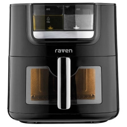 Raven Frytkownica niskotłuszczowa EFN011 z funkcją mgiełki wodnej