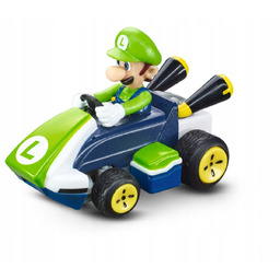 Carrera Samochód Rc Mario Kart Luigi