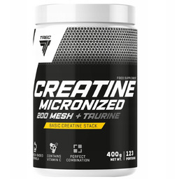 Trec Creatine Micronized 200 Mesh + Taurine 400G