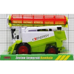 Zabawka kombajn do zboża dla dzieci 0221
