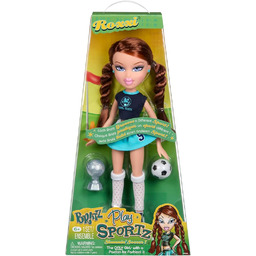 Bratz Play Sportz Roxxi (Piłka nożna) - Modna