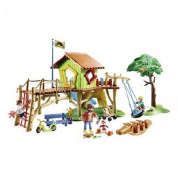 Zestaw Playmobil 70281 City Life. Plac Zabaw