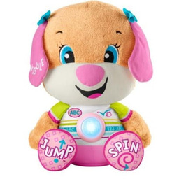 Mattel, Fisher-Price, Interaktywny piesek Ucz się i śmiej