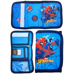 Składany portfel dla chłopca portfelik Spiderman
