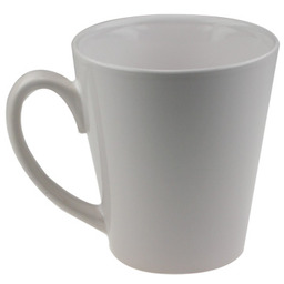 Kubek DUŻE LATTE biały, sublimacja