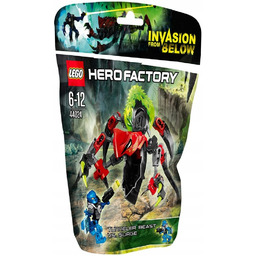 Lego Hero Factory 44024 Bestia z tunelu
