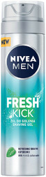 Nivea Men Fresh Kick odświeżający żel do golenia