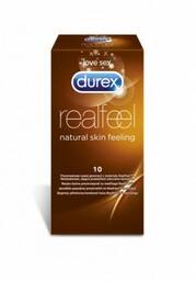 Durex prezerwatywy bez lateksu Real Feel 10 szt