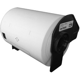 Brother zamiennik DK-22246, 103mm x 30,48m, etykiety papierowe