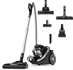 Odkurzacz bezworkowy Tefal Silence Force Cyclonic TW7976 500W