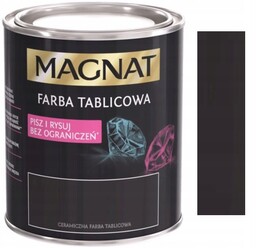 Magnat Farba Tablicowa Czarna 0.75L
