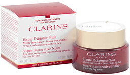 Clarins, Super Restorative, regenerujący krem na noc, 50