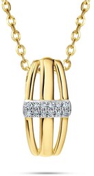 Złota Zawieszka z Diamentami pr 585 / 14