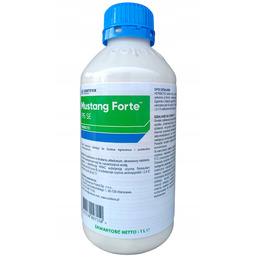 Mustang Forte 195SE 1L herbicyd zboża pszenica owies