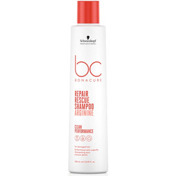 Schwarzkopf BC Repair Rescue, micelarny szampon regenerujący, 250ml