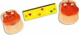 Bontempi  610310  instrument muzyczny  kastaniety