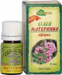 Olejek Oregano, 100% Naturalny, Adverso, 5ml