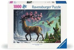 Puzzle 1000 Wiosenny jeleń - Ravensburger