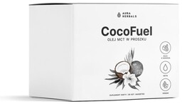 Coco Fuel, Olej MCT w proszku, Aura Herbals,