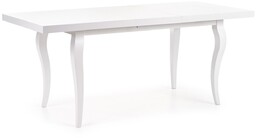 Stół rozkładany mozart biały (160-240x90 cm) halmar