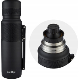 Termos Turystyczny Podróżny Contigo 1200ml Black