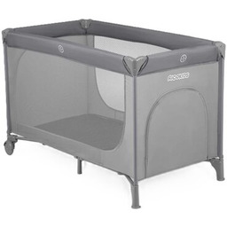 RICOKIDS Łóżeczko turystyczne RK-240 Szary Zyskaj