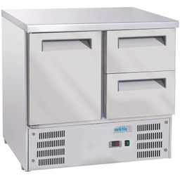 Stół chłodniczy 1 komora 2 szuflady GN 1/1